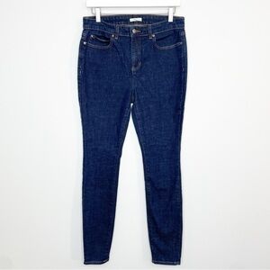 Eileen Fisher Dark Wash Skinny Jeans Size 6